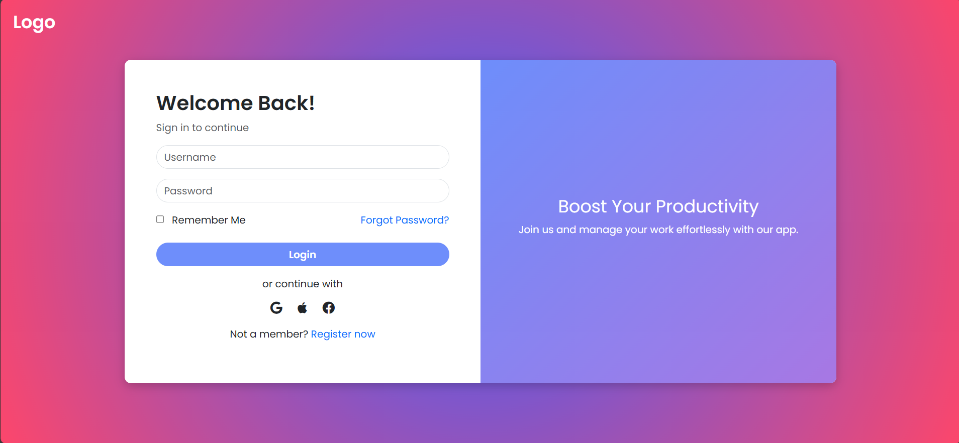 Login Preview 6